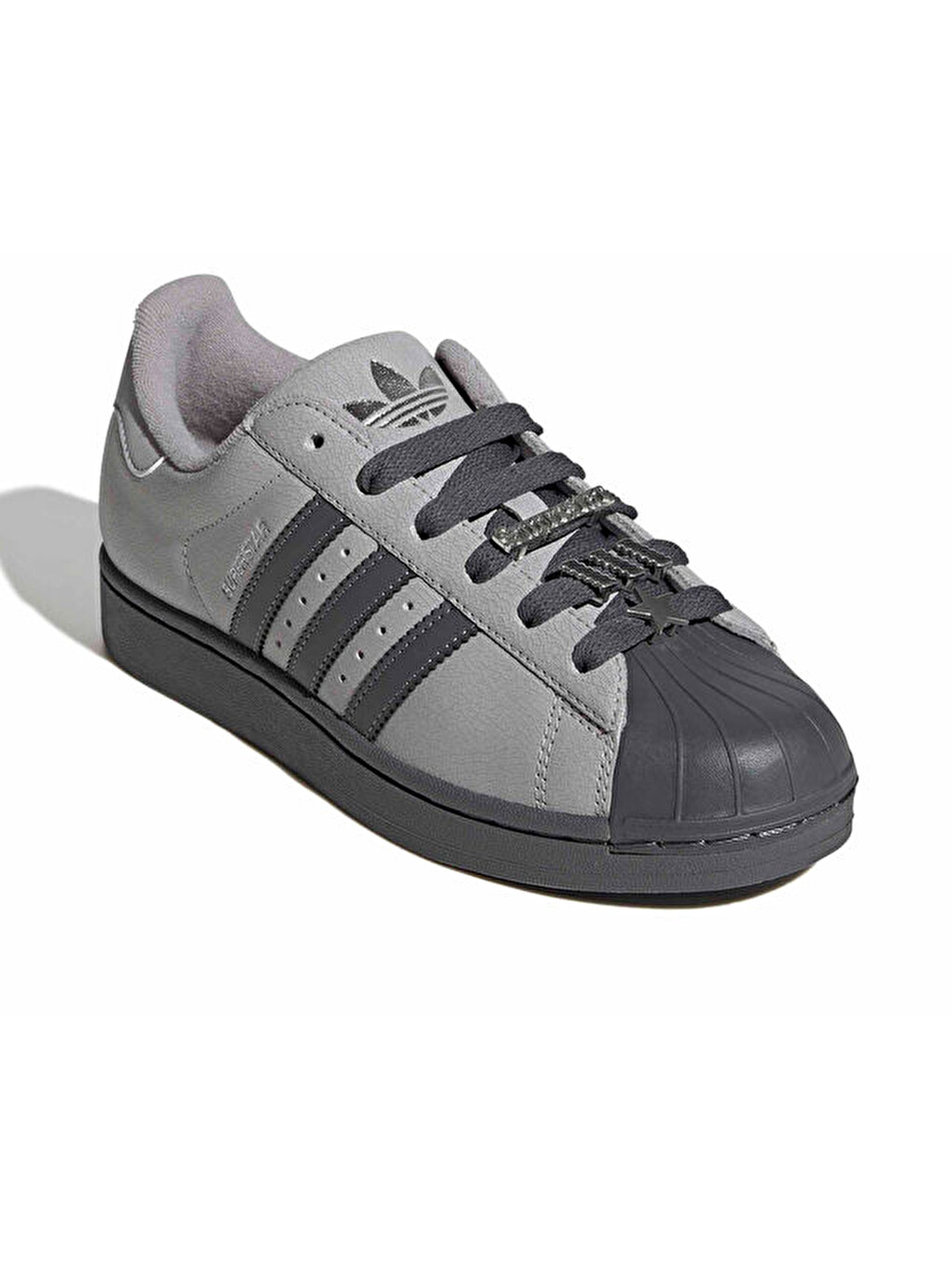 Superstar Iı W Unisex Günlük Ayakkabı Ih1629 Gri-2