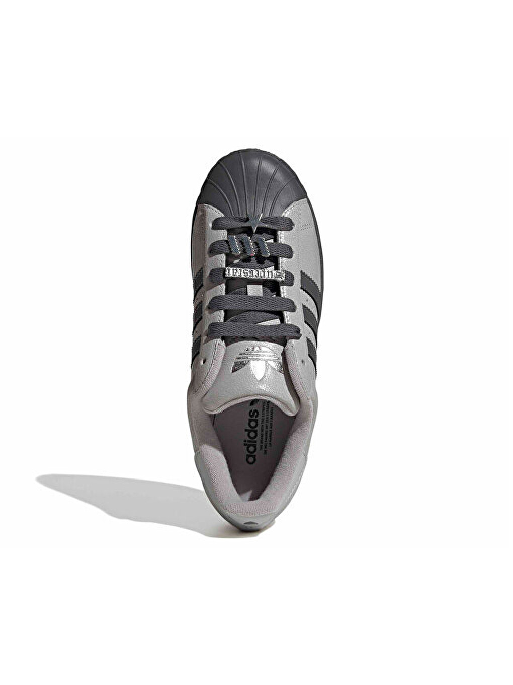 Superstar Iı W Unisex Günlük Ayakkabı Ih1629 Gri-3