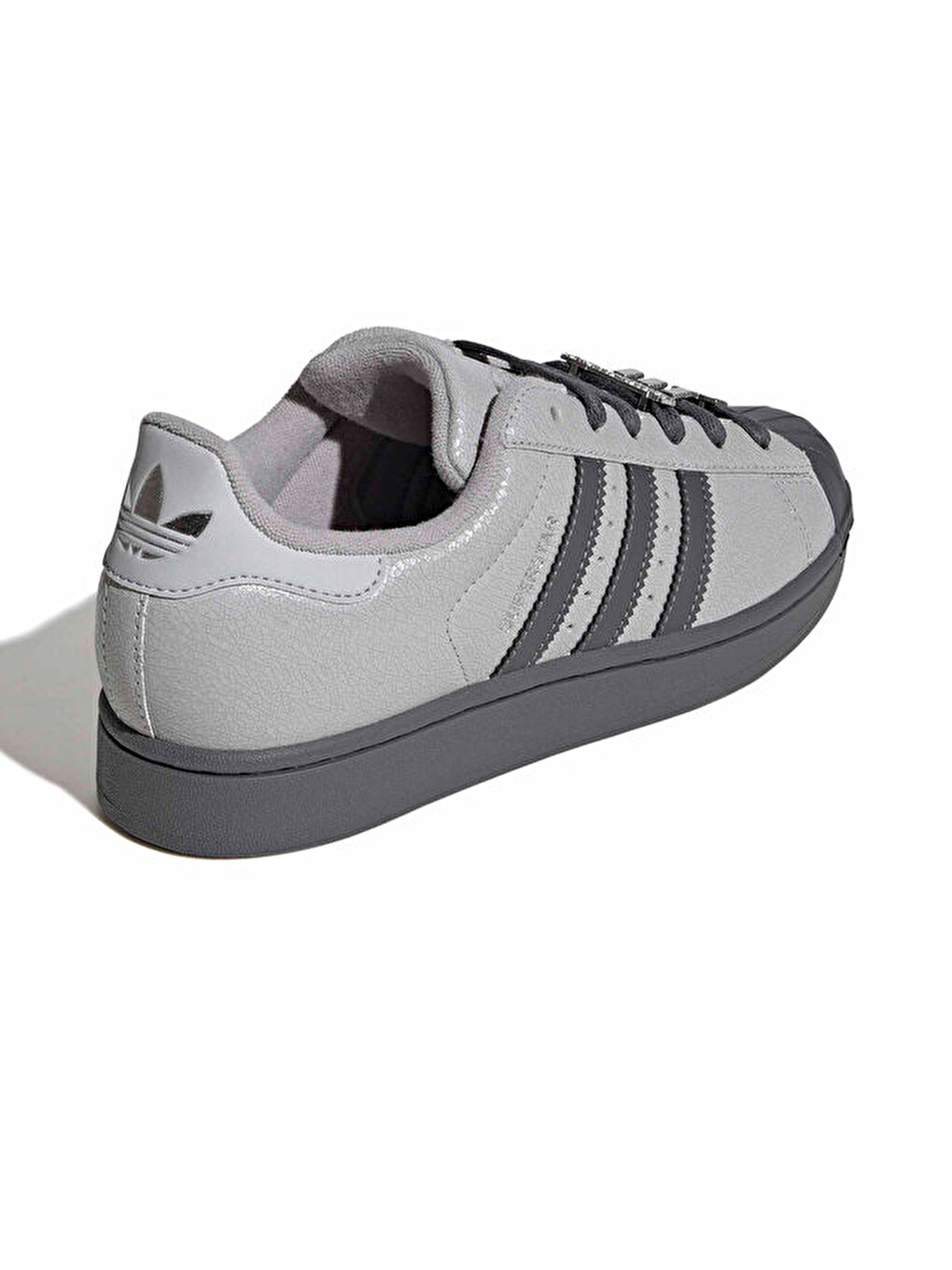 Superstar Iı W Unisex Günlük Ayakkabı Ih1629 Gri-4
