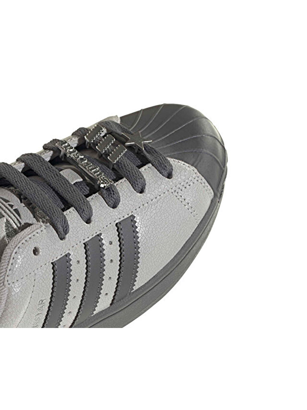 Superstar Iı W Unisex Günlük Ayakkabı Ih1629 Gri-6