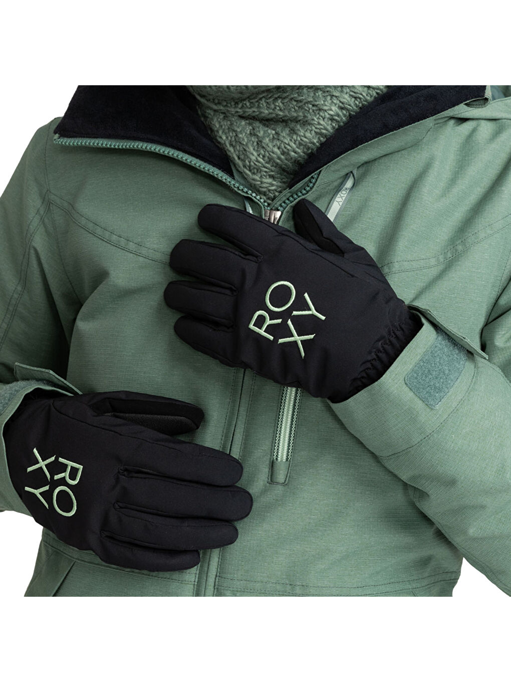 Freshfield Gloves Kadın Siyah Eldiven-2