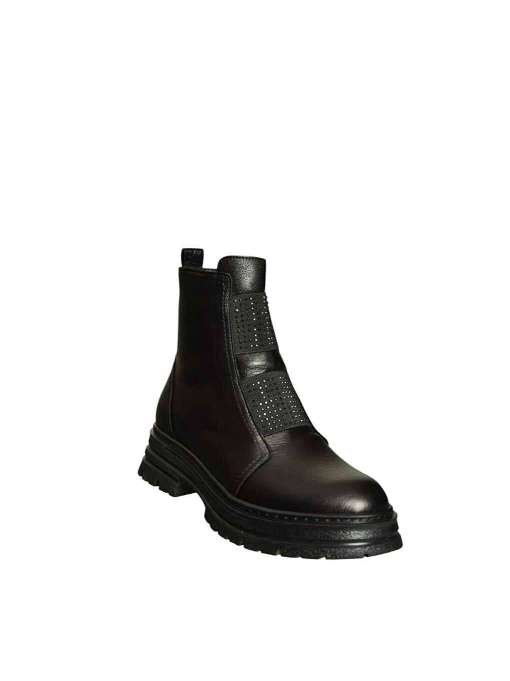 Siyah Kadın Bot V555101603-3