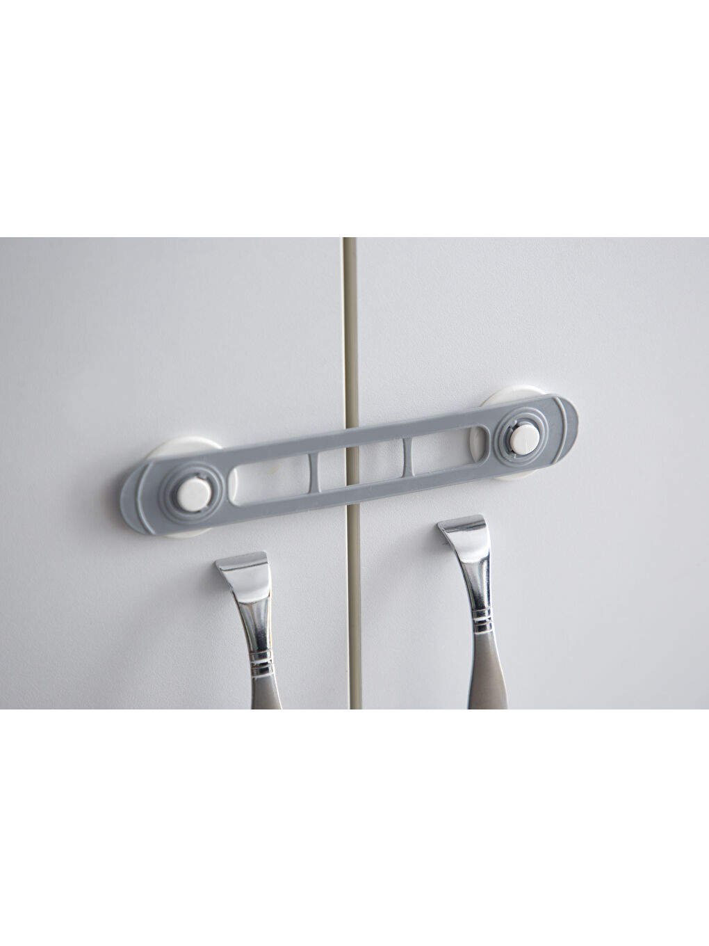 Çok Amaçlı Kilit Gri-5