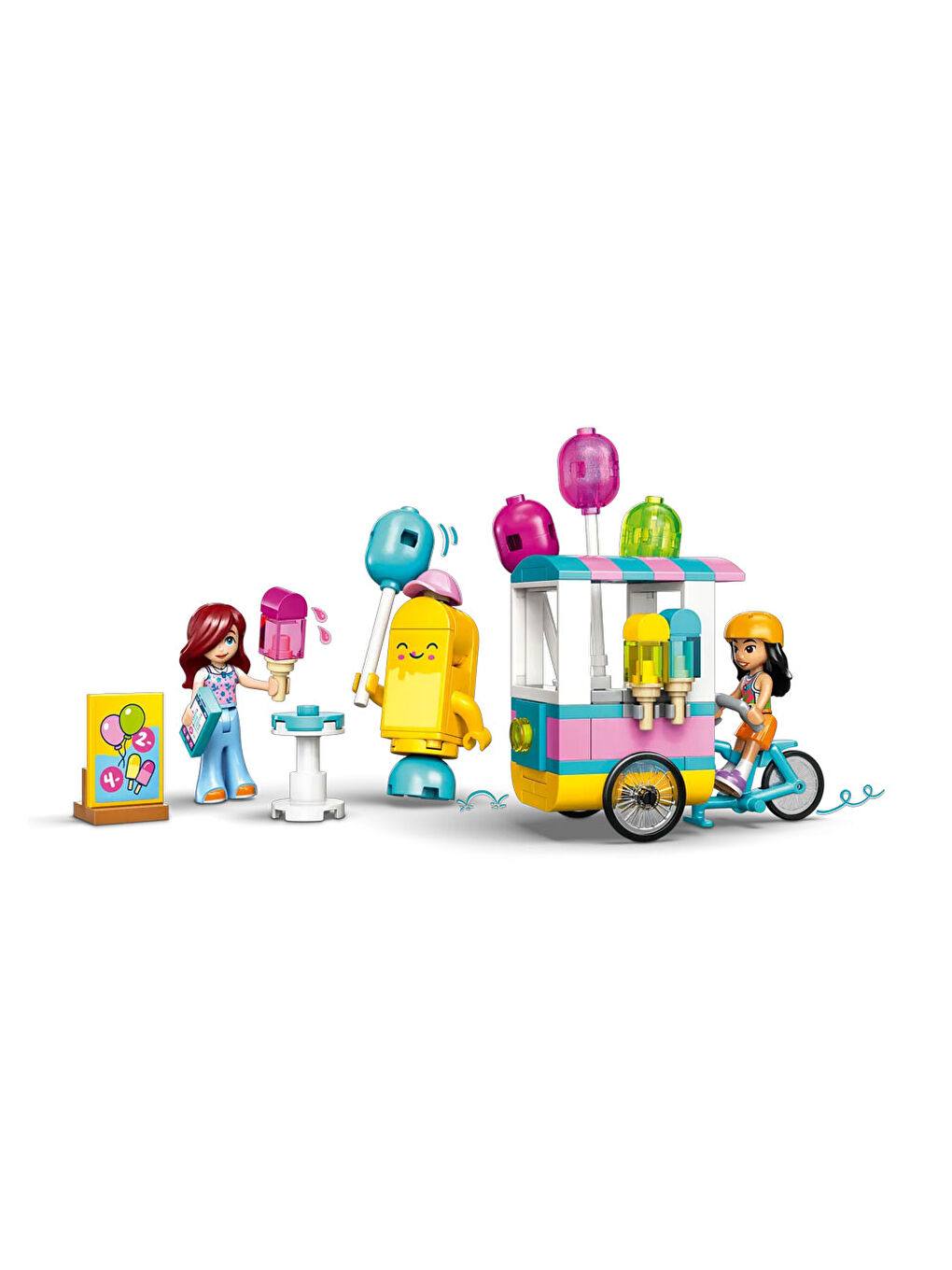 Friends Dondurma ve Balon Standı 42692-1