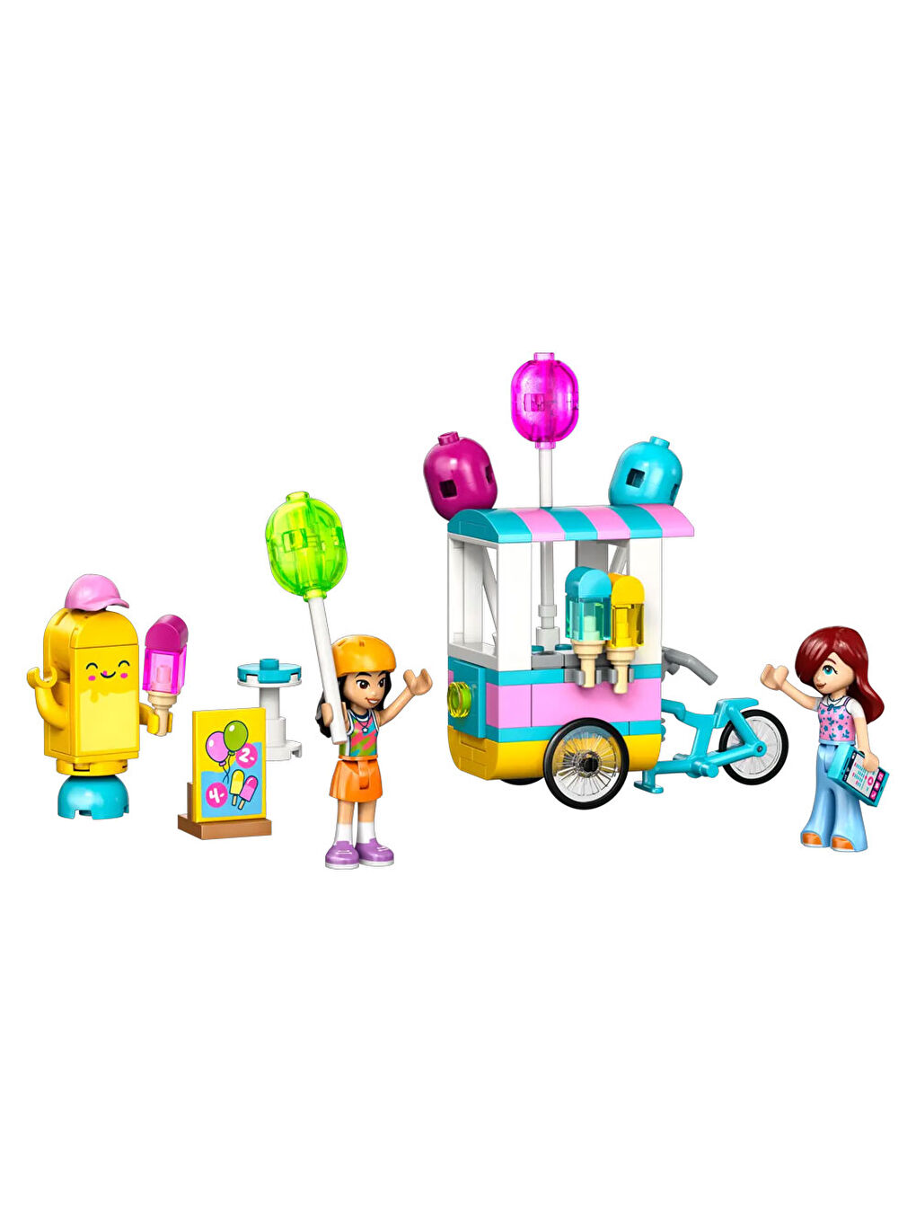 Friends Dondurma ve Balon Standı 42692-2