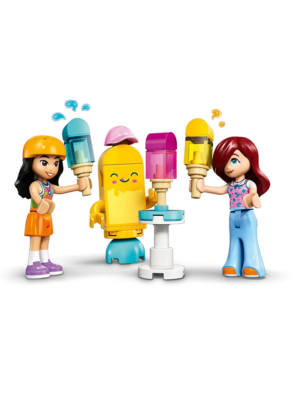 Friends Dondurma ve Balon Standı 42692-3