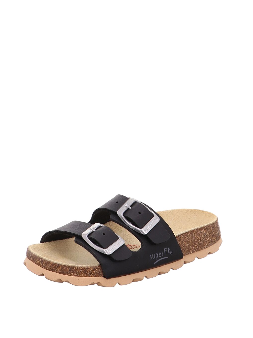 FUSSBETTP Siyah Erkek Çocuk Terlik-1