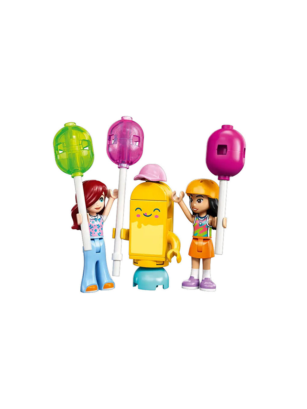 Friends Dondurma ve Balon Standı 42692-4