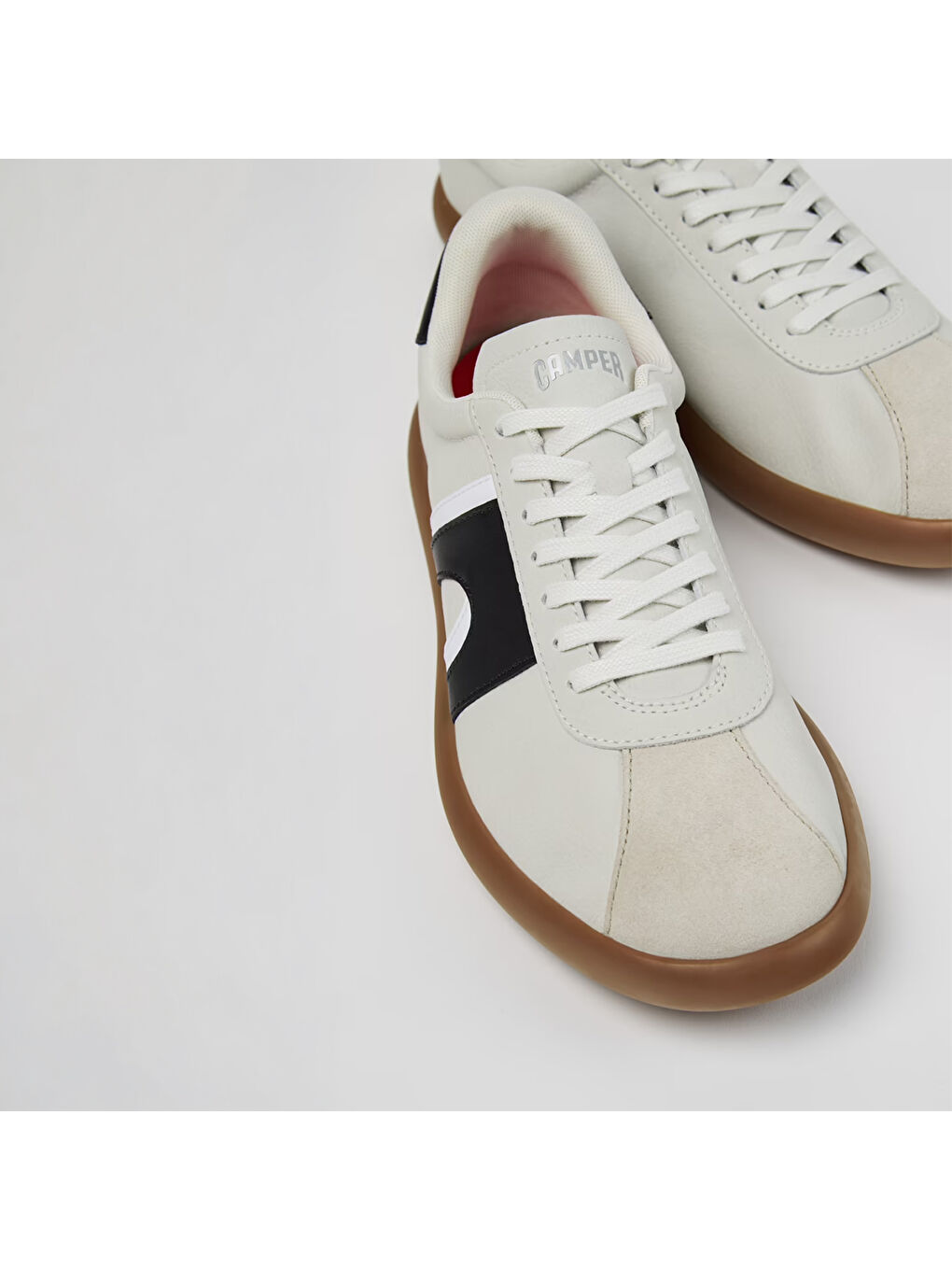 Beyaz Erkek Sneaker K100937-022 Pelotas Soller White-1