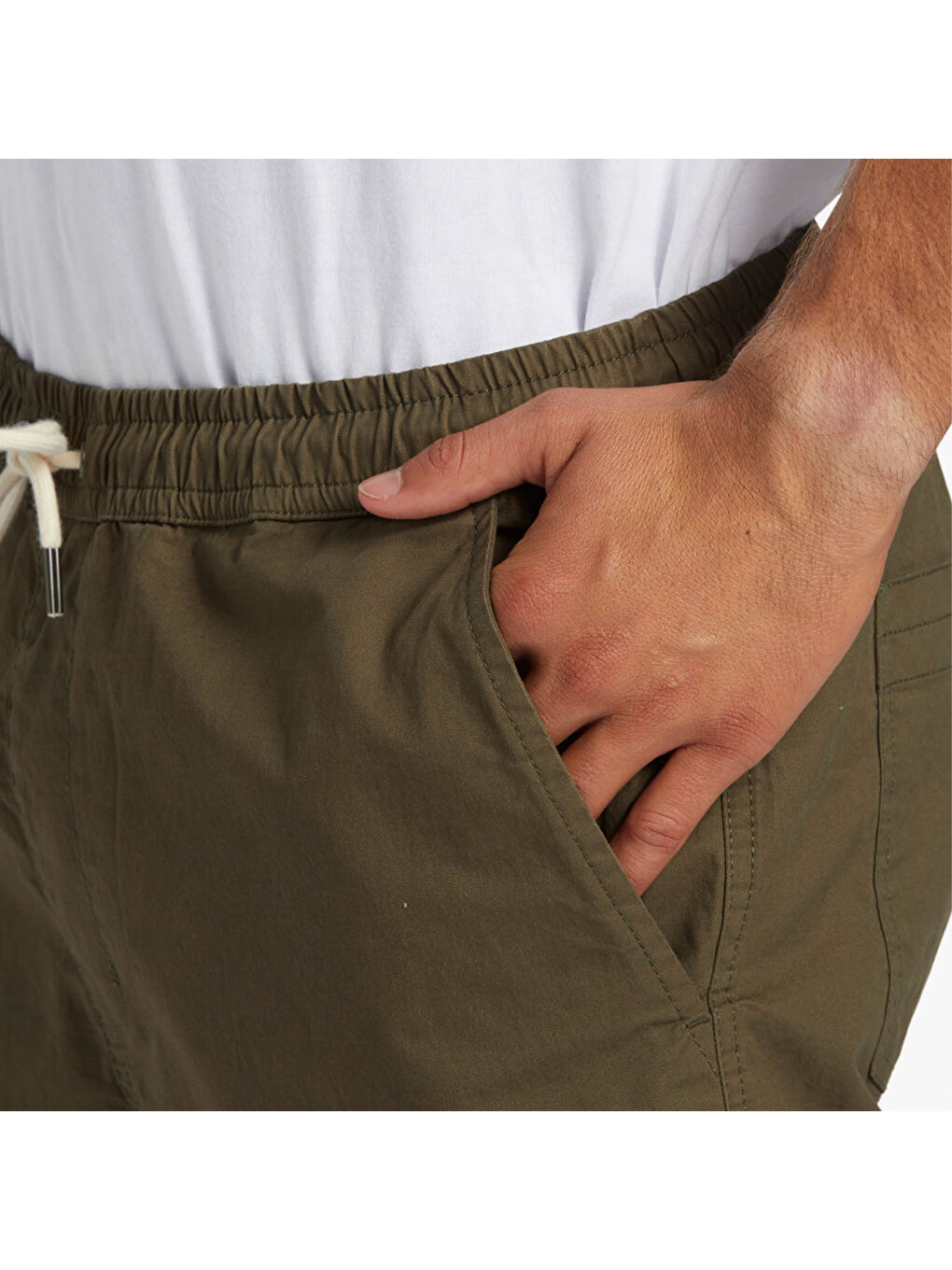 Haki Dna Beach Pant Erkek Yeşil Pantolon-3