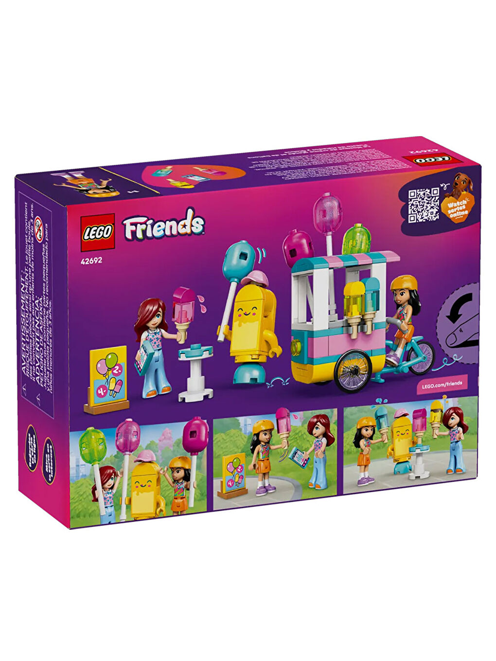 Friends Dondurma ve Balon Standı 42692-5