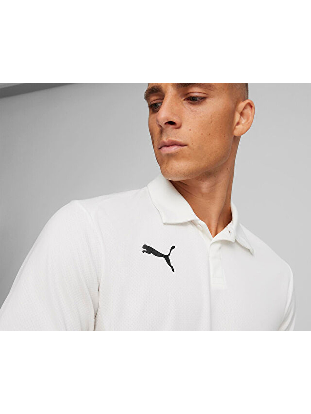 Teamgoal Polo Erkek Futbol Polo Tişörtü 65877104 Beyaz-5