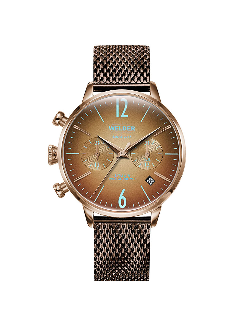 Kahverengi WWRC643 38 mm Kadın Kol Saati