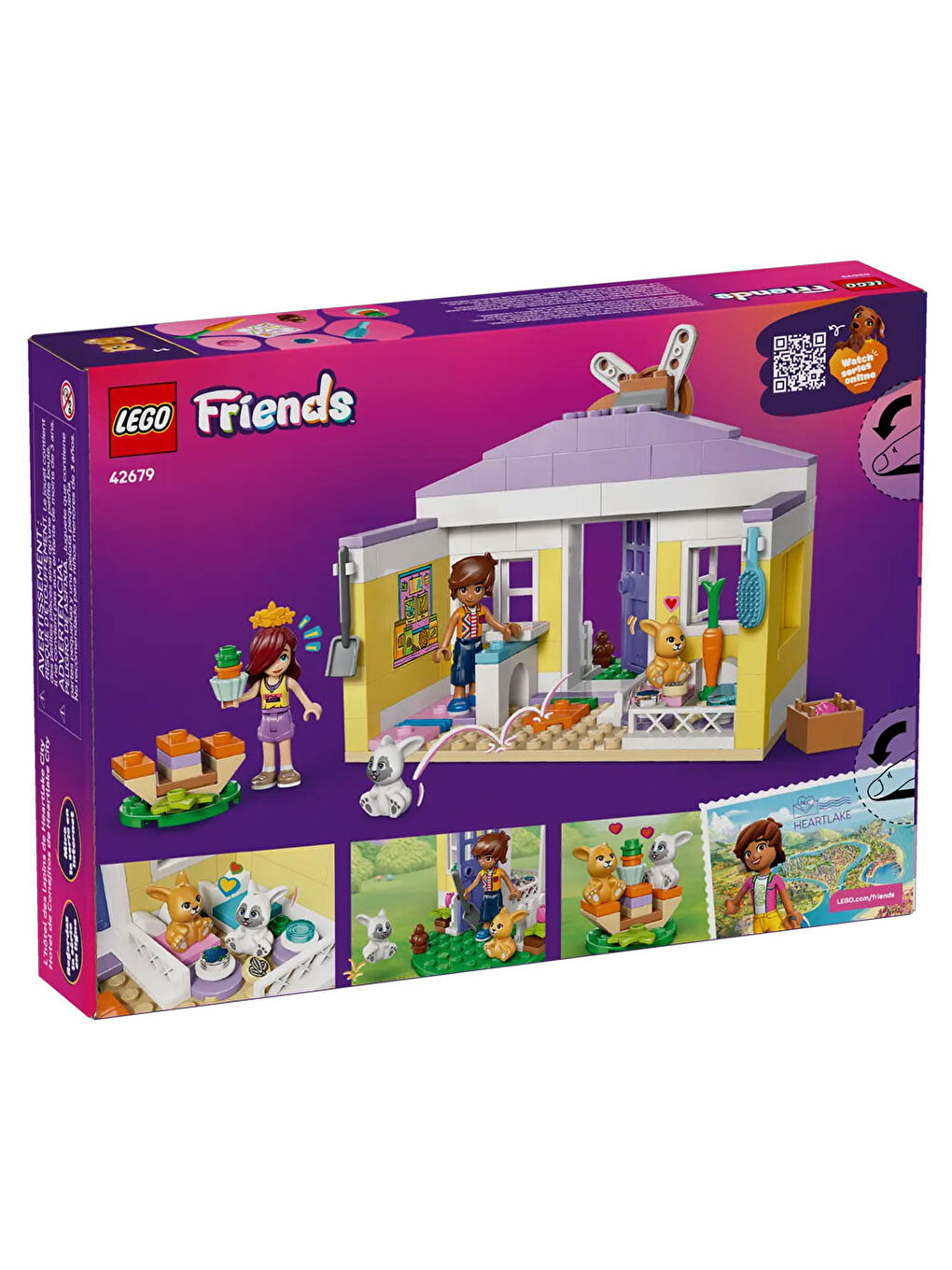 Friends Heartlake Şehri Tavşan Oteli 42679-8