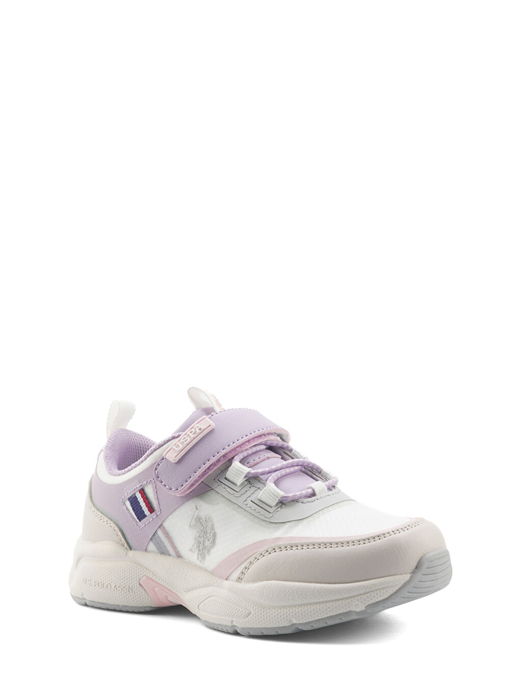 Mor SUSE 5FX Lila Kız Çocuk Spor Ayakkabı-1
