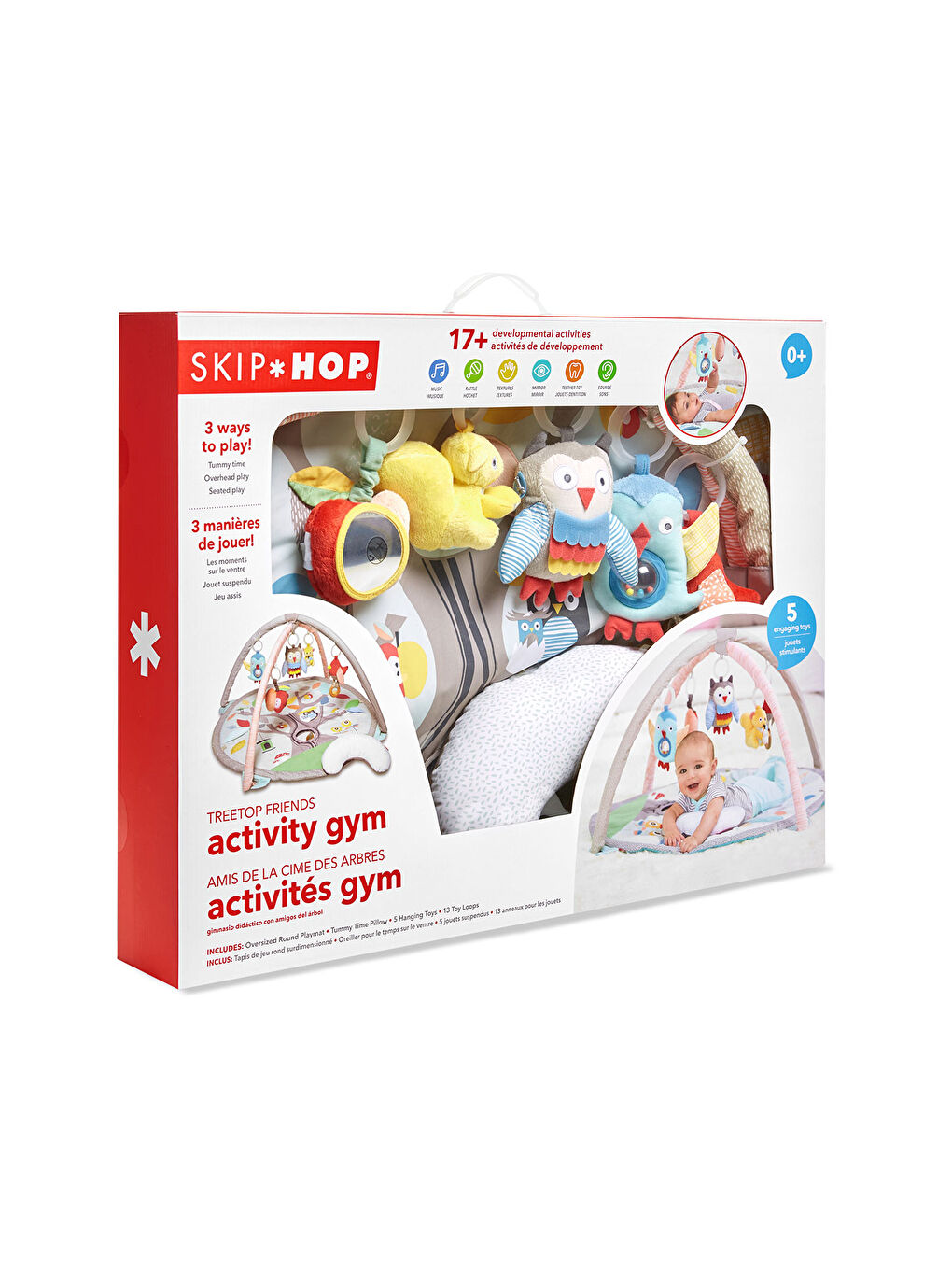 Treetop Friends Bebek Cimnastik Merkezi 0 Ay+-1