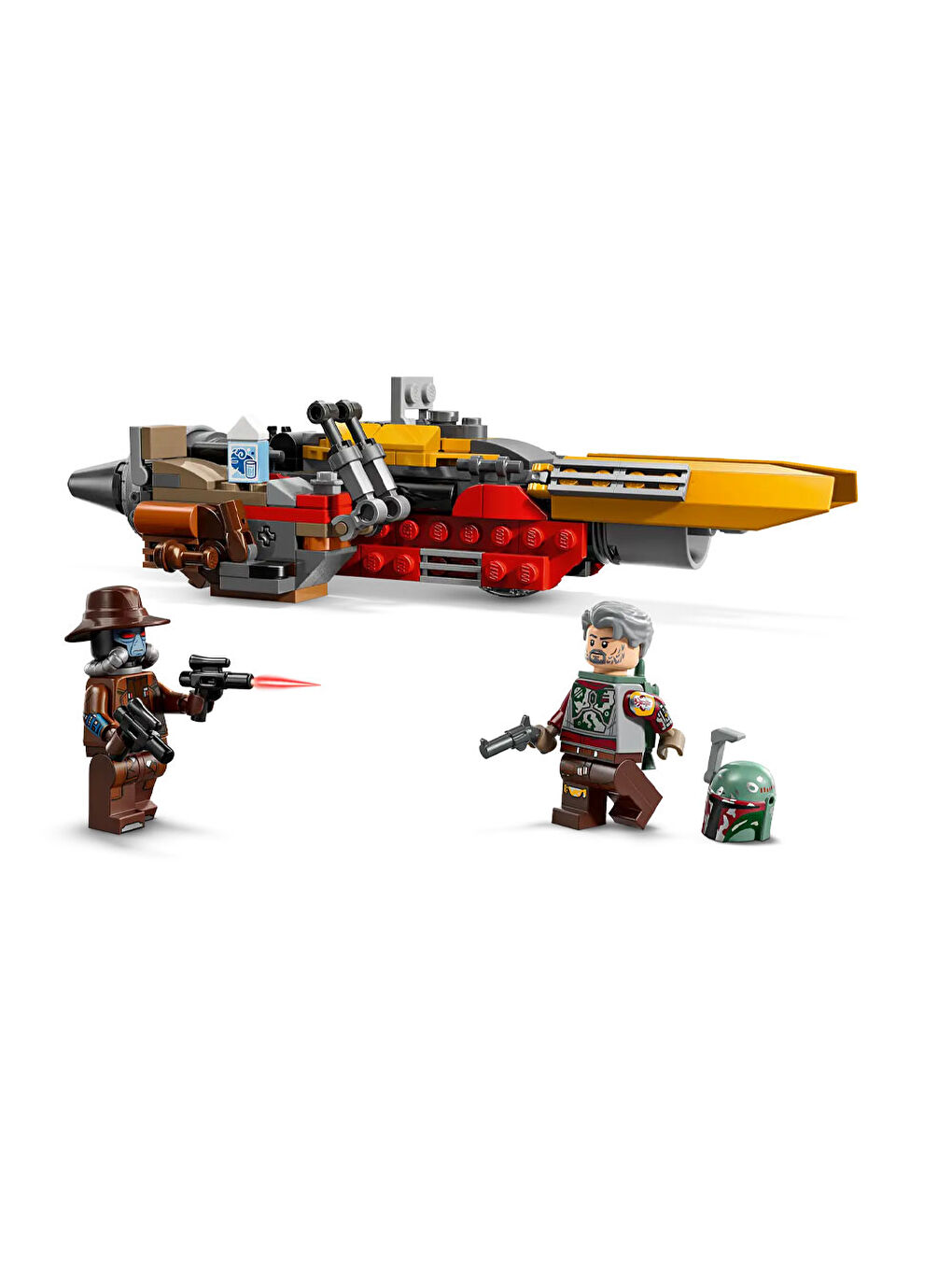 Star Wars: The Mandalorian Cobb Vanth’ın Hız Motoru 75437-1