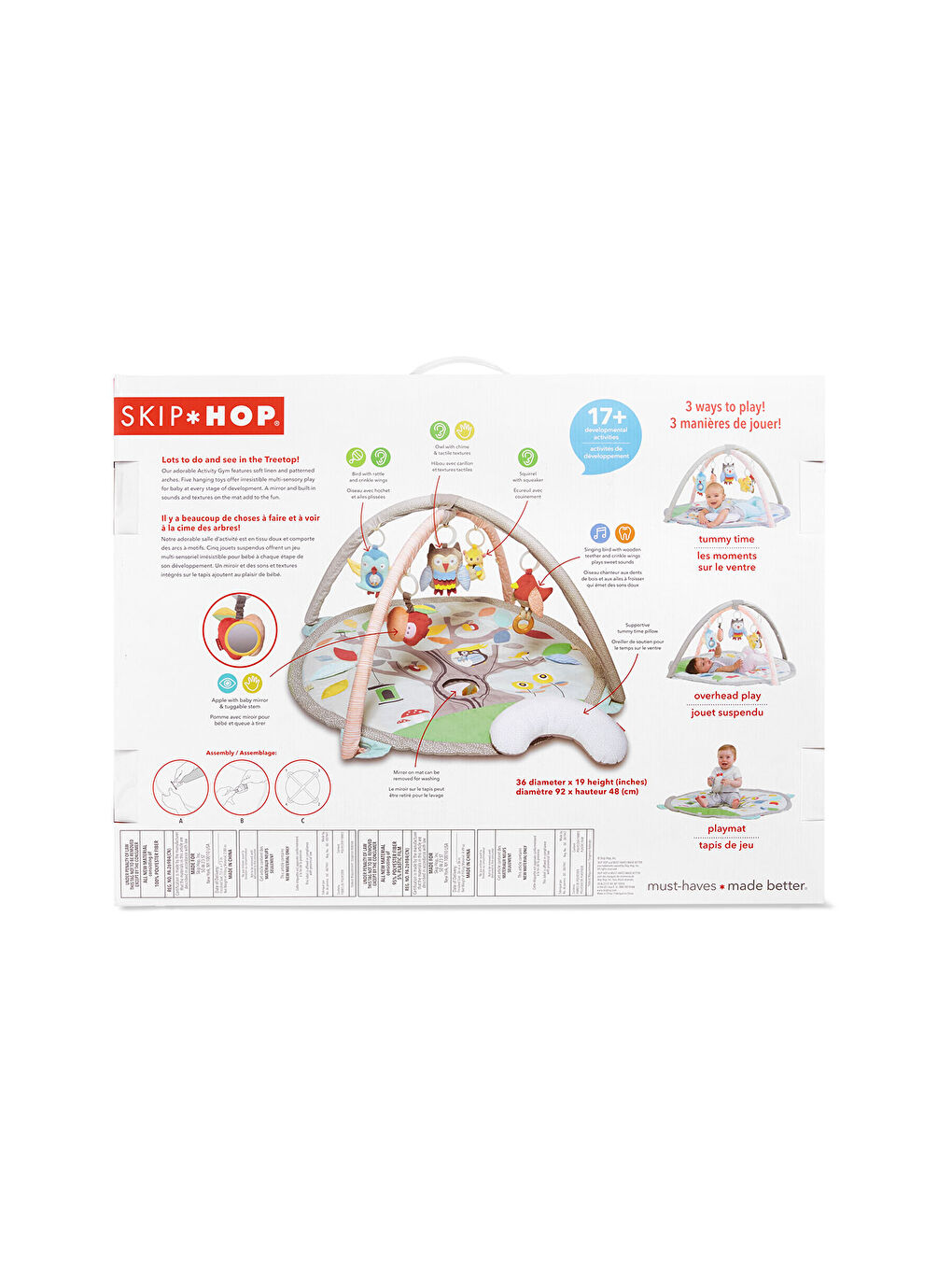 Treetop Friends Bebek Cimnastik Merkezi 0 Ay+-2