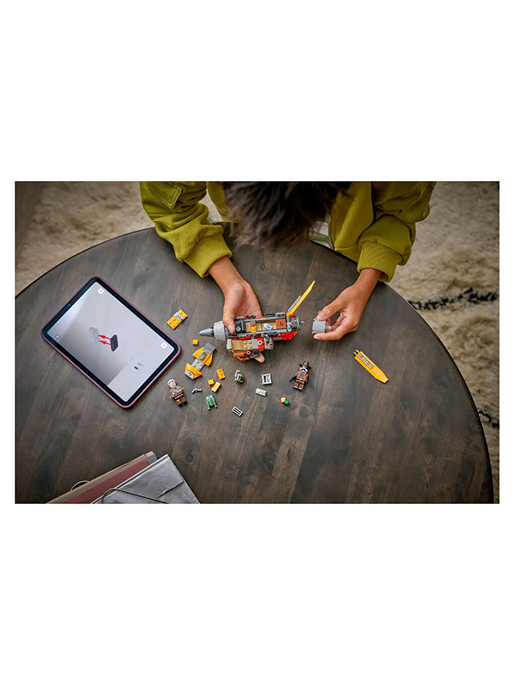 Star Wars: The Mandalorian Cobb Vanth’ın Hız Motoru 75437-2