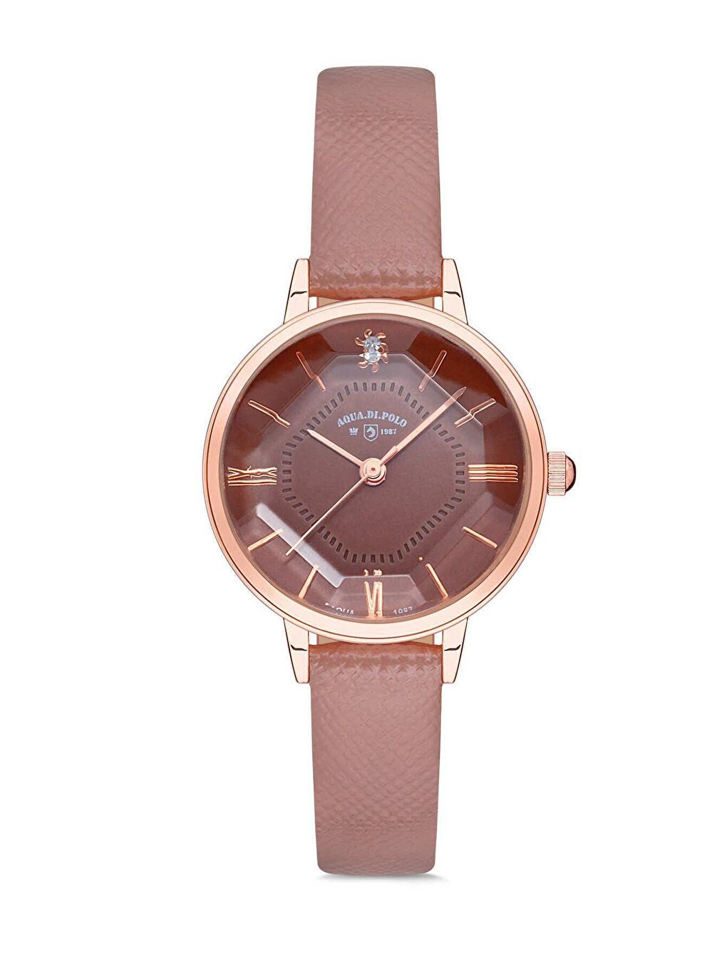 Kahverengi Kadın Kol Saati A584