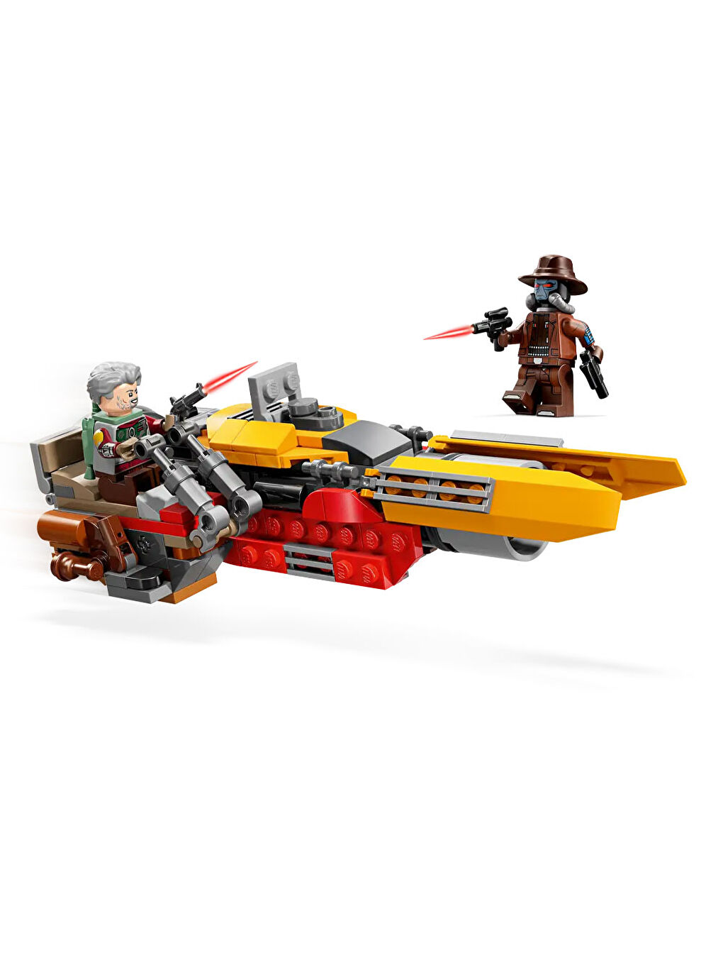 Star Wars: The Mandalorian Cobb Vanth’ın Hız Motoru 75437-3