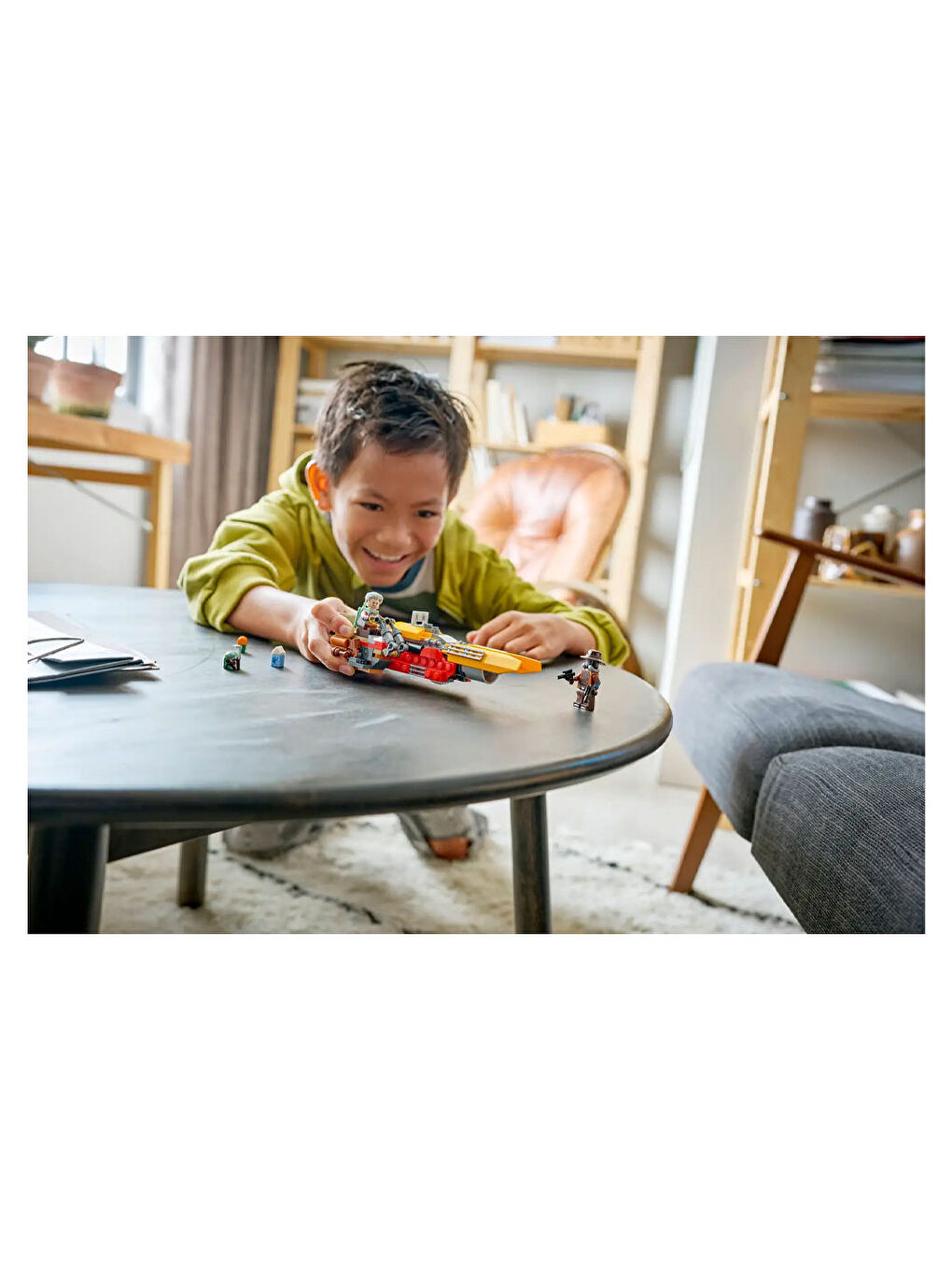 Star Wars: The Mandalorian Cobb Vanth’ın Hız Motoru 75437-4