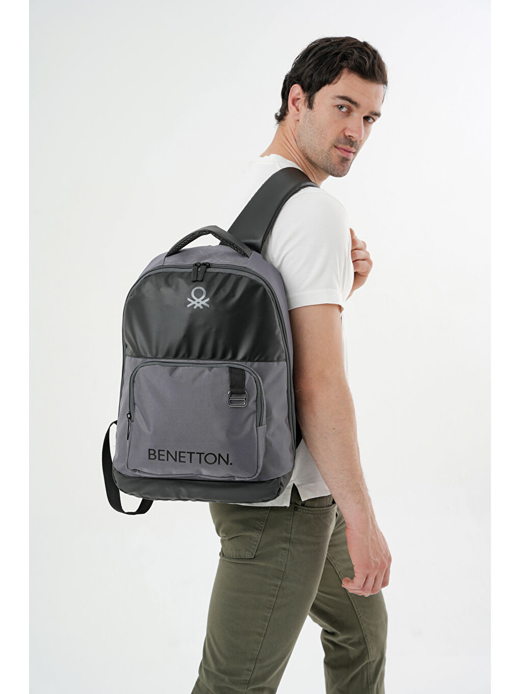 Gri Sırt Çantası 20858