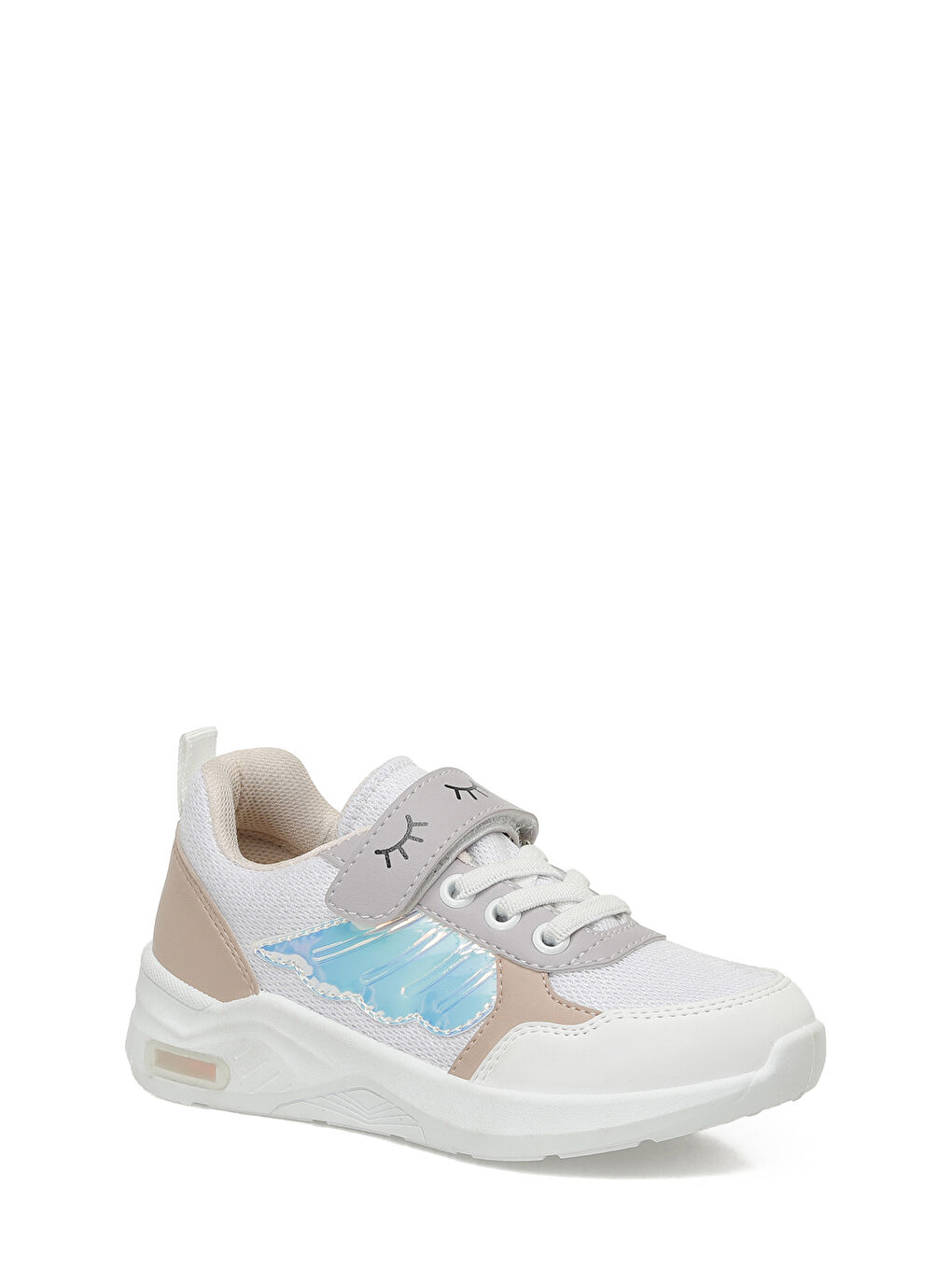 OSTER P 5FX Beyaz Kız Çocuk Spor Ayakkabı-1