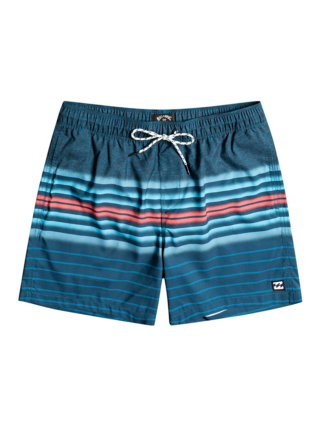 Lacivert All Day Stripes Lb Erkek Mavi Volley Short