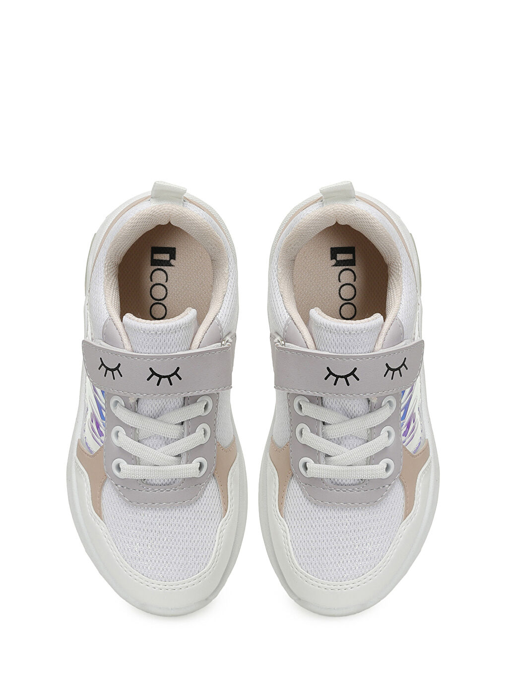 OSTER P 5FX Beyaz Kız Çocuk Spor Ayakkabı-3