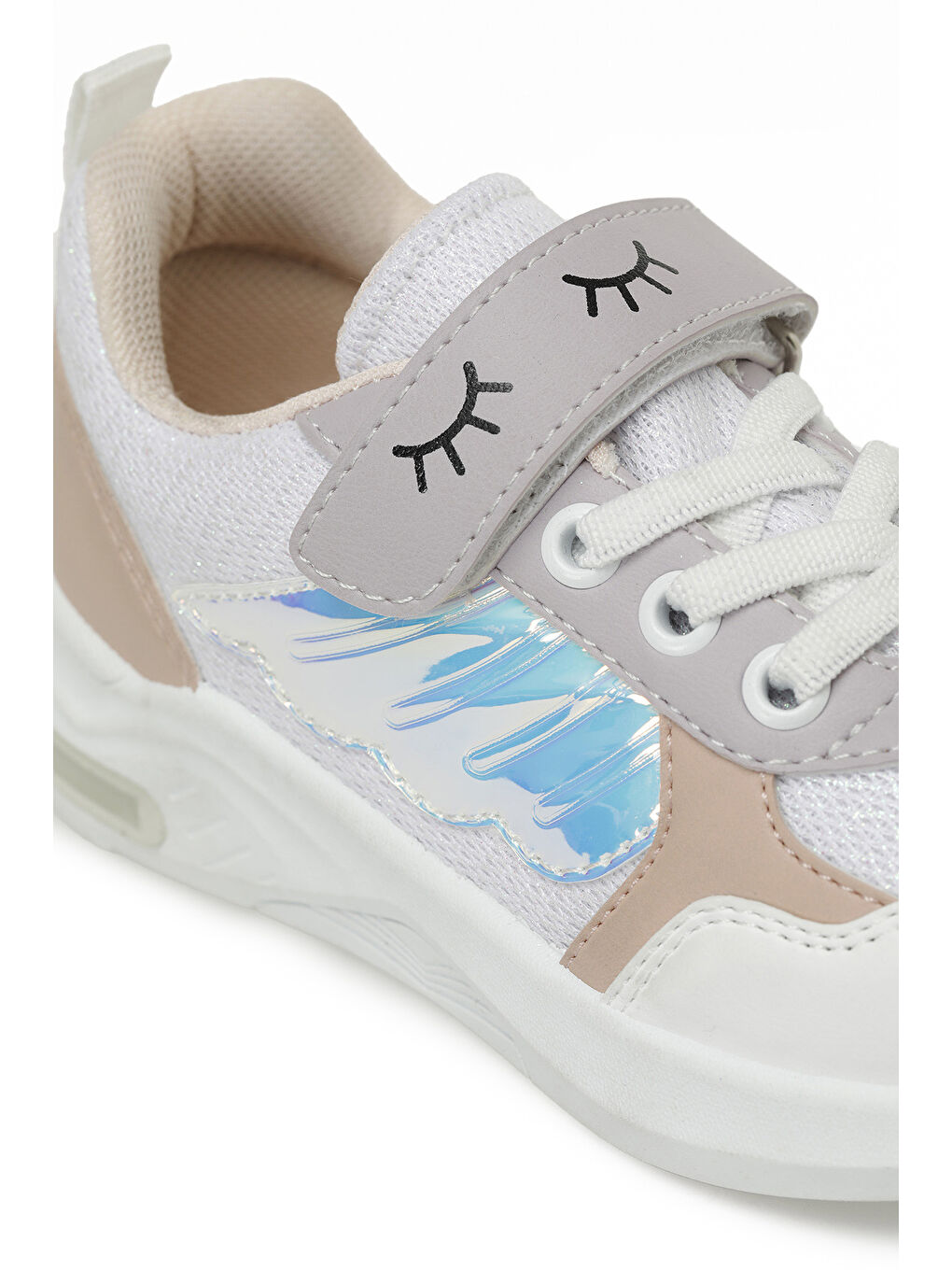 OSTER P 5FX Beyaz Kız Çocuk Spor Ayakkabı-6