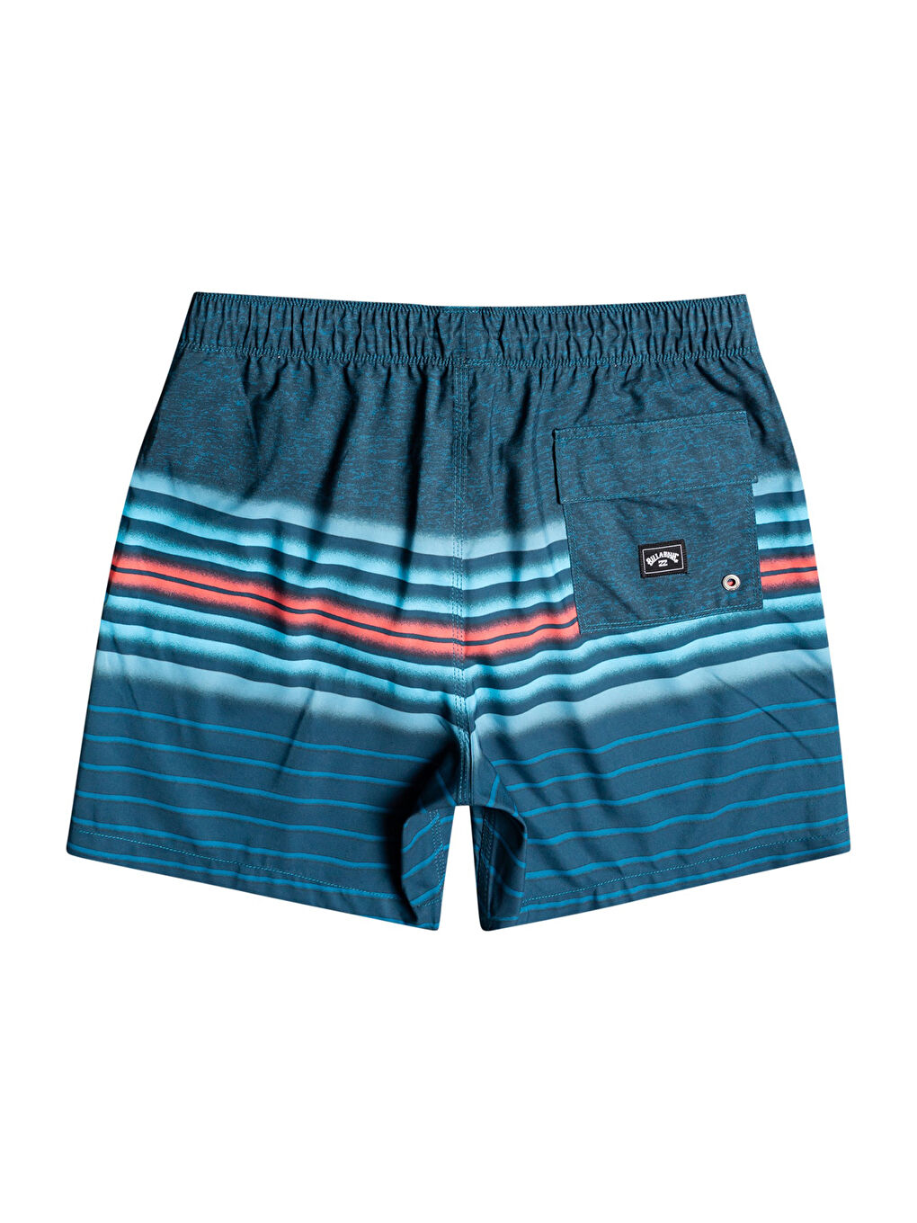 Lacivert All Day Stripes Lb Erkek Mavi Volley Short-1