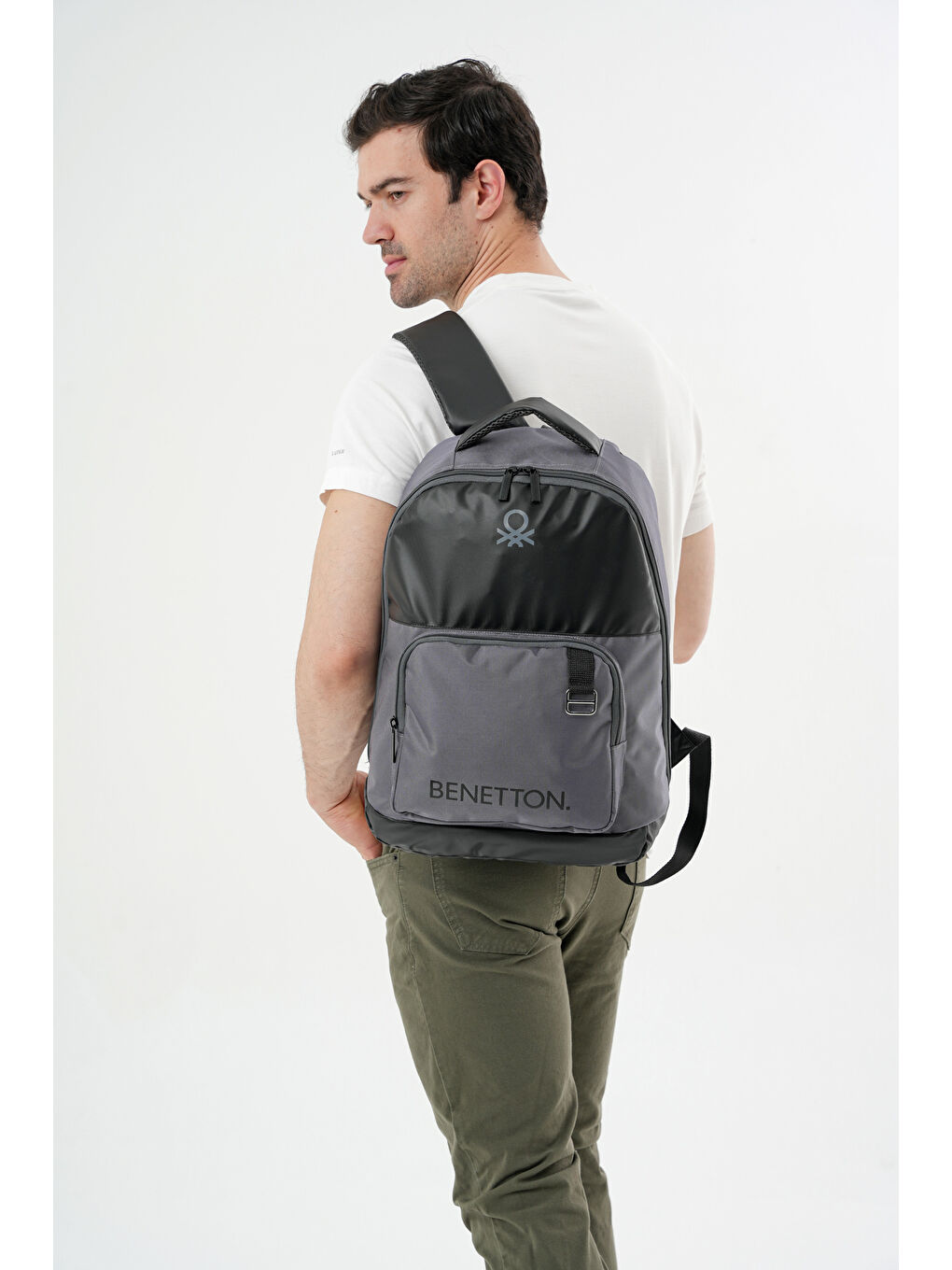 Gri Sırt Çantası 20858-1