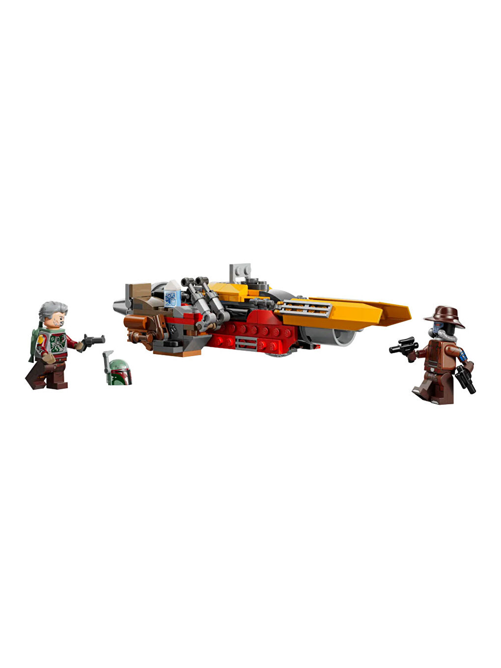 Star Wars: The Mandalorian Cobb Vanth’ın Hız Motoru 75437-6