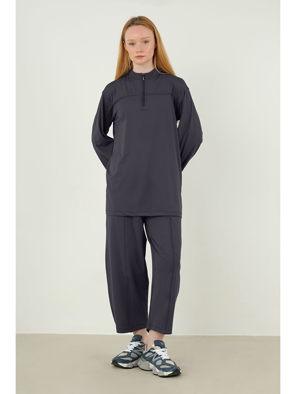 Roba Detaylı Sweat Antrasit