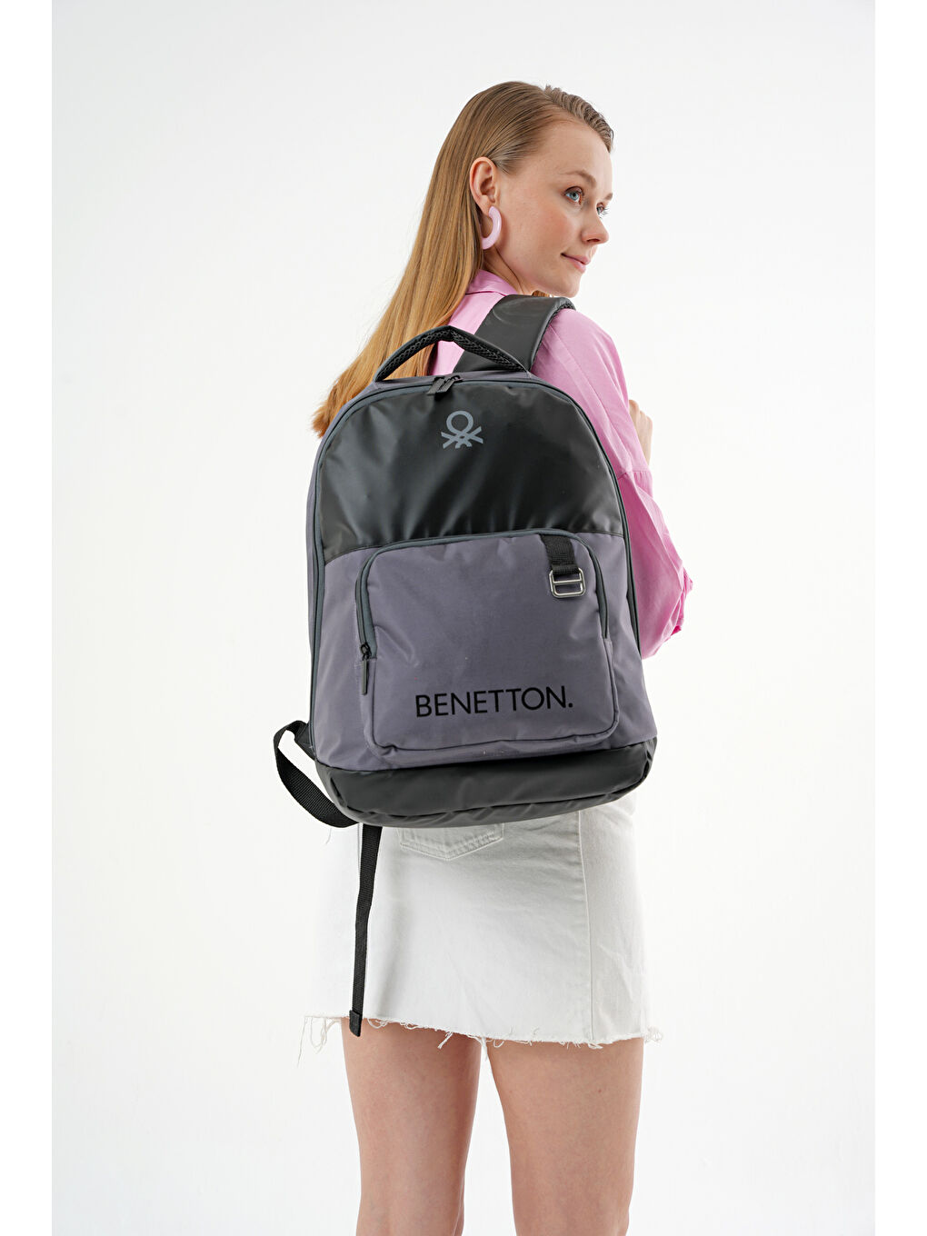 Gri Sırt Çantası 20858-2