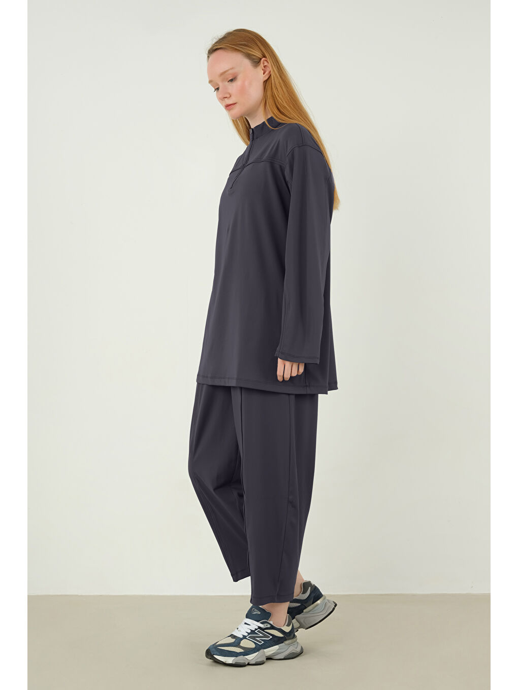 Roba Detaylı Sweat Antrasit-1