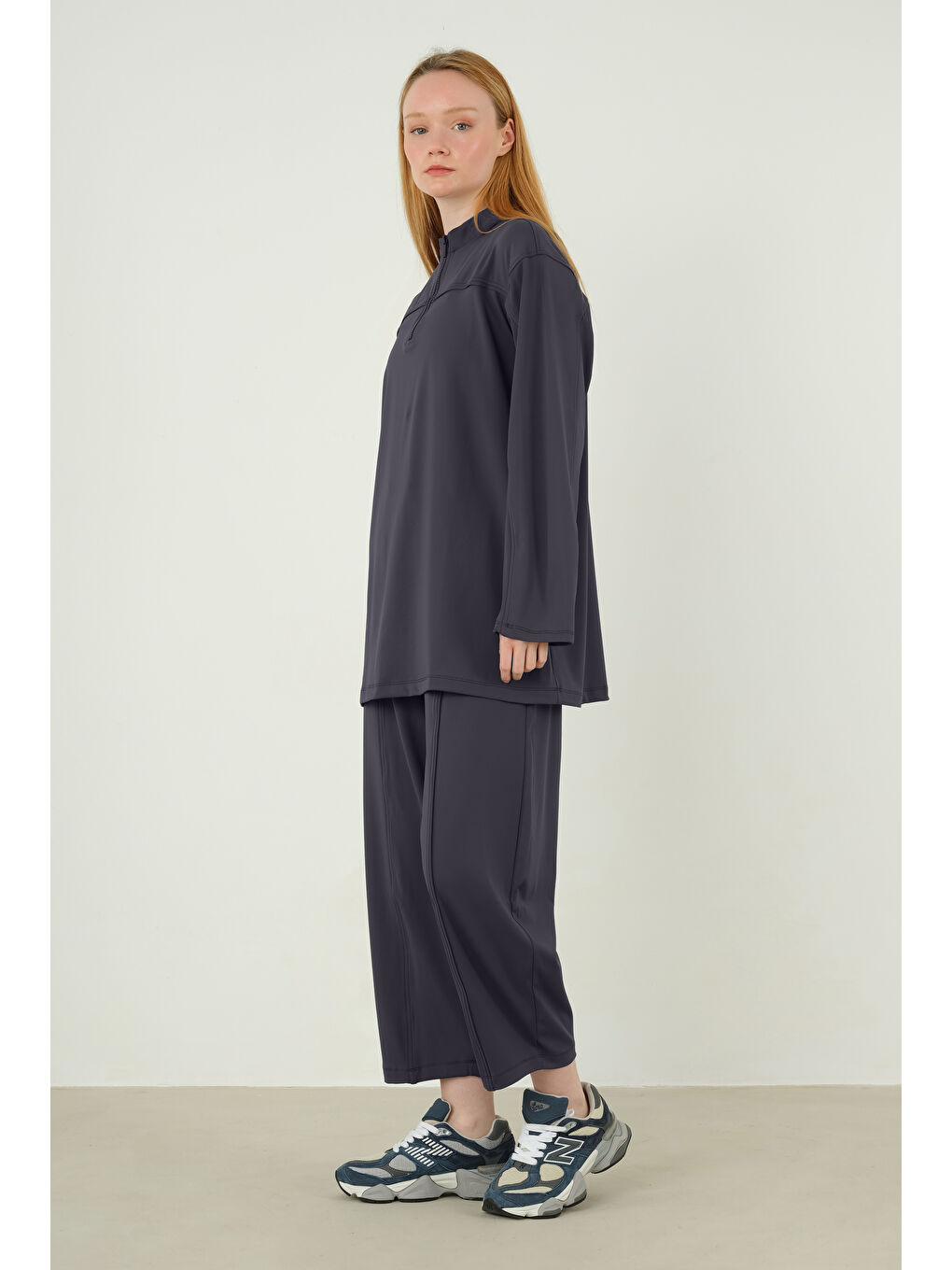 Roba Detaylı Sweat Antrasit-2