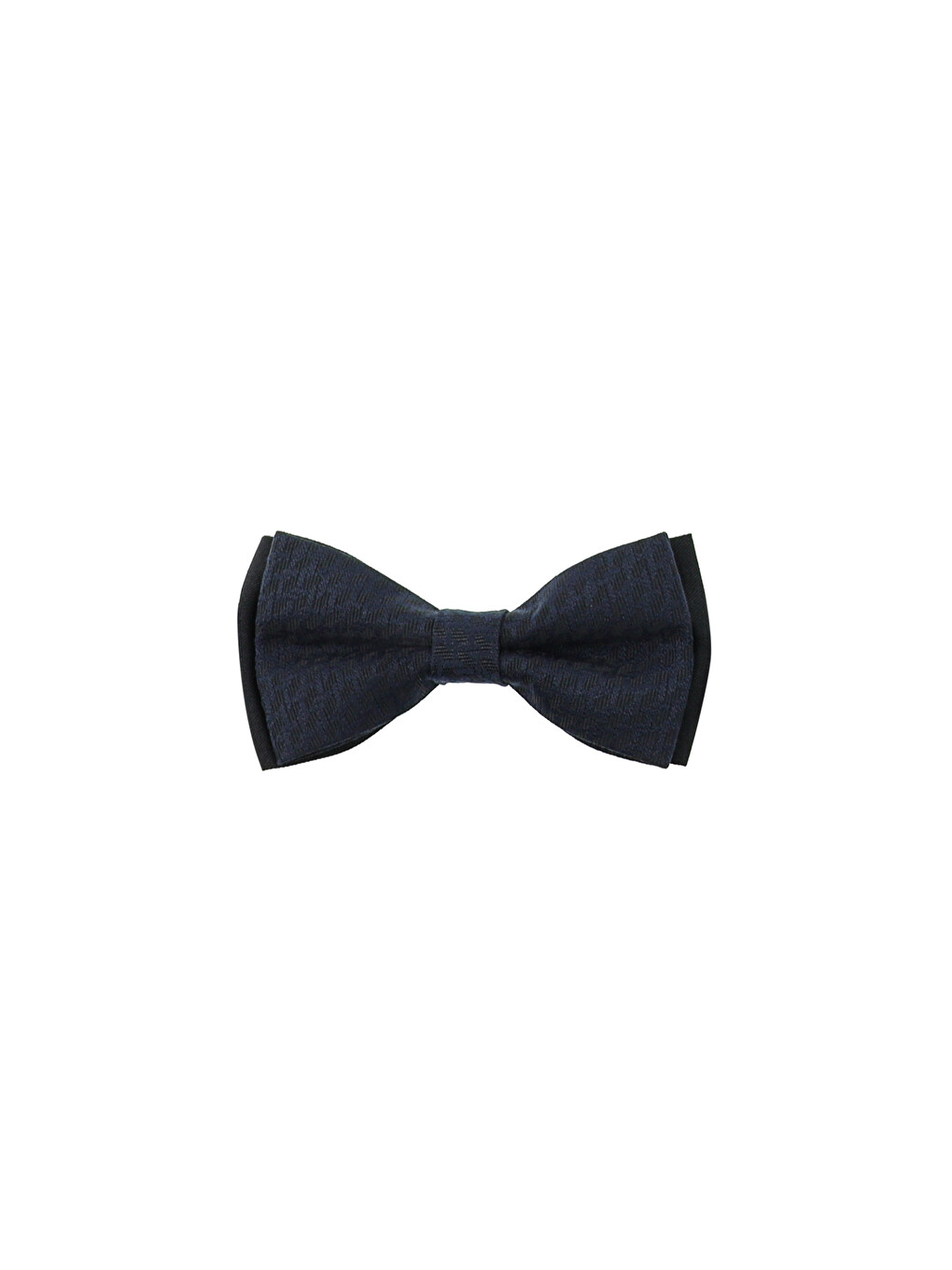 Lacivert Slim Fit Dar Kesim Mono Yaka Yelekli Smokin & Damatlık-6