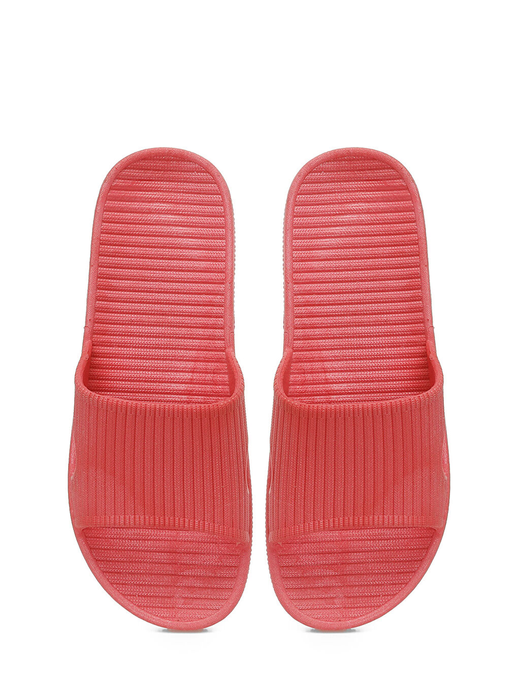 Kırmızı 605080.Z4PR Nar Çiçeği Kadın Terlik-3