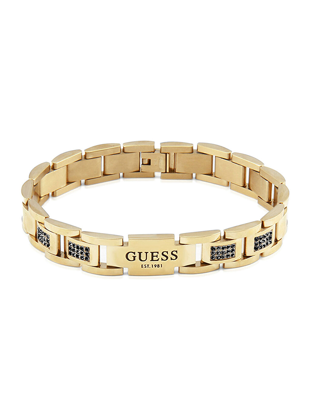 Sarı JGUJUMB01342JWYGBKTU Erkek Bileklik