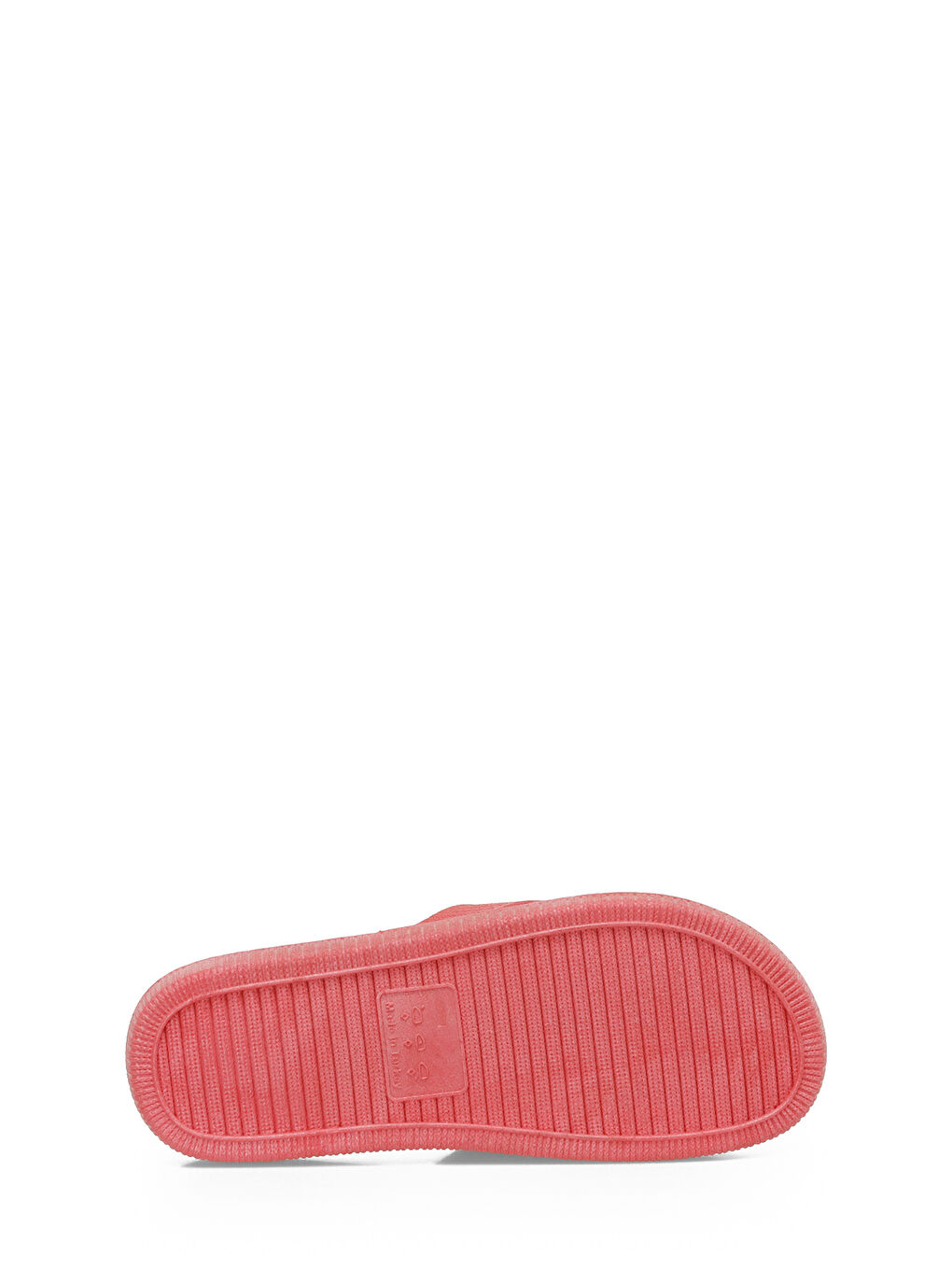 Kırmızı 605080.Z4PR Nar Çiçeği Kadın Terlik-5