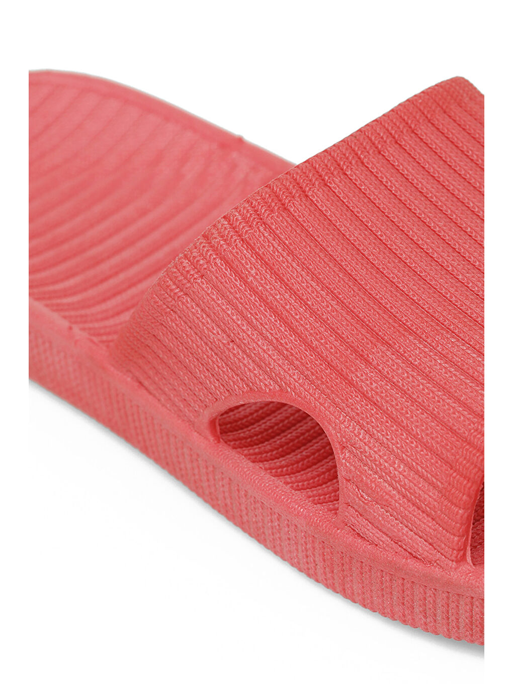 Kırmızı 605080.Z4PR Nar Çiçeği Kadın Terlik-6