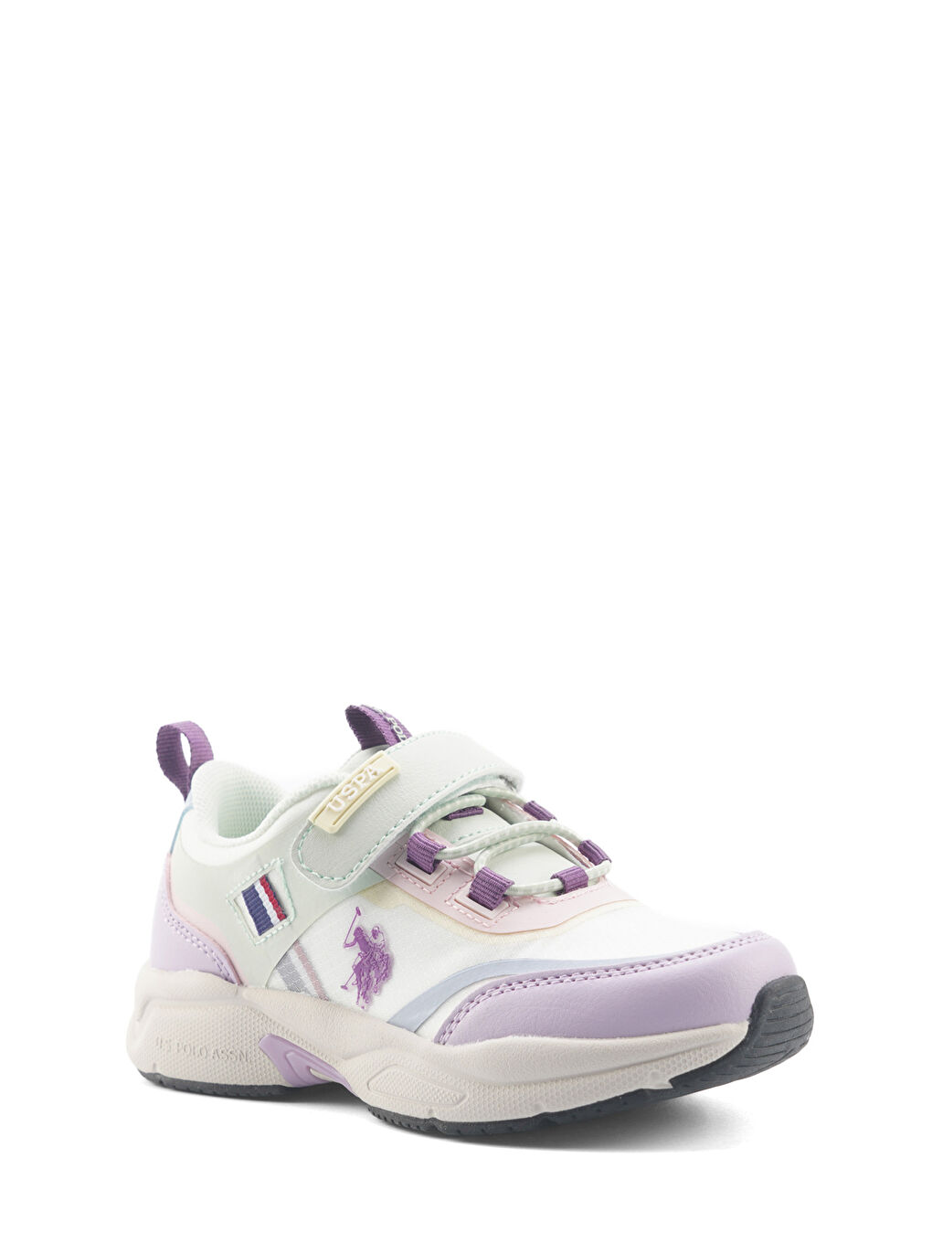 SUSE 5FX Bej Kız Çocuk Spor Ayakkabı-1