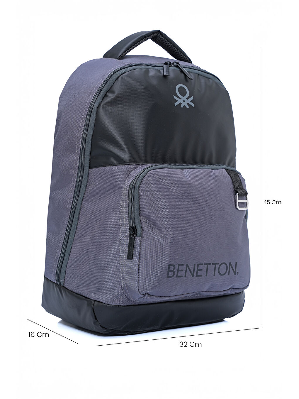 Gri Sırt Çantası 20858-5