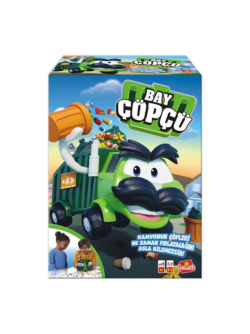 Kutu Oyunu Bay Çöpçü GTO933085-4
