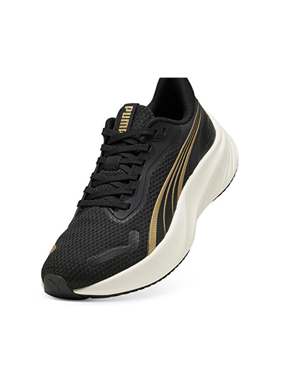 Pounce Lite Unisex Koşu Ayakkabısı 31077811 Siyah-4