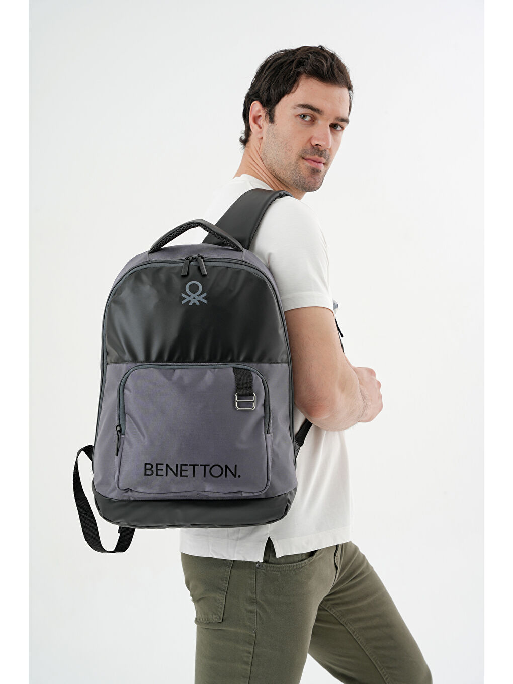 Gri Sırt Çantası 20858-6