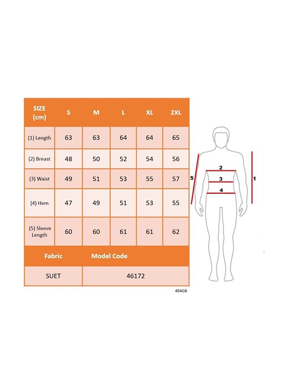 Kahverengi Erkek önden Fermuarlı Içi Astarlı Süet Ceket-4
