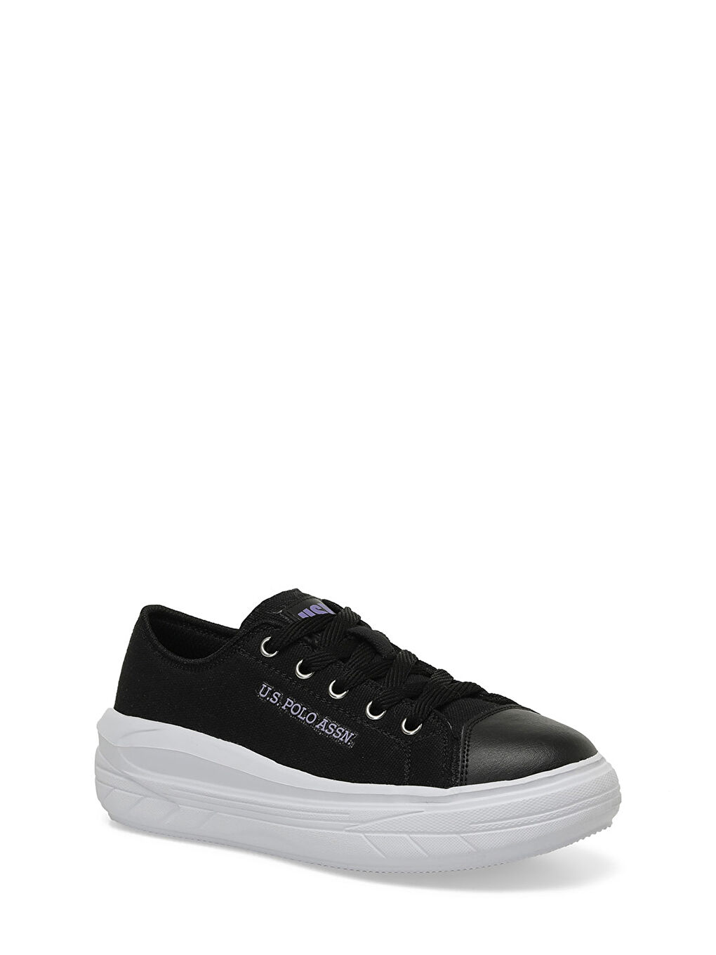 CLEME TEX JR 4FX Siyah Kız Çocuk Sneaker-1